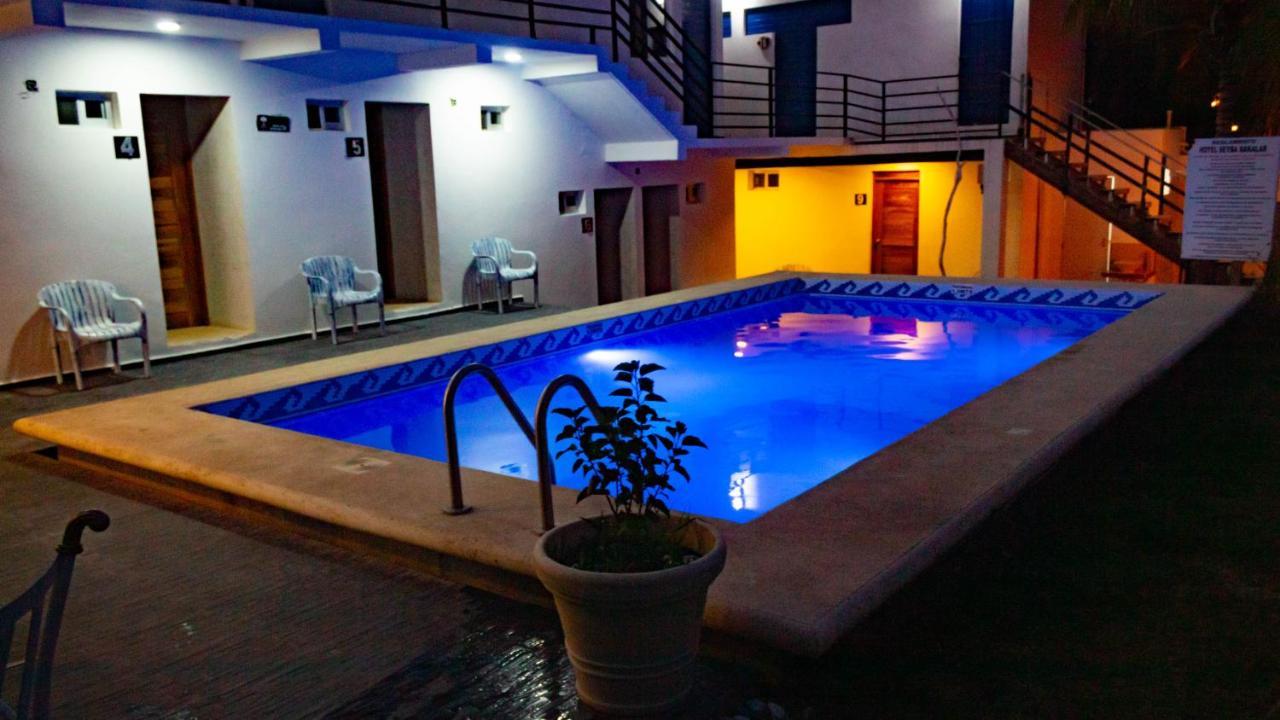 Hotel Seyba Bakalar บากาลาร์ ภายนอก รูปภาพ